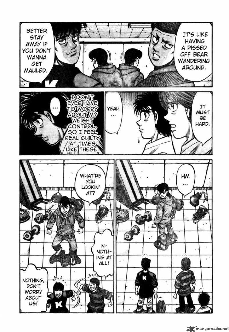 Hajime no Ippo Chapter 805 - Manhwa18.com