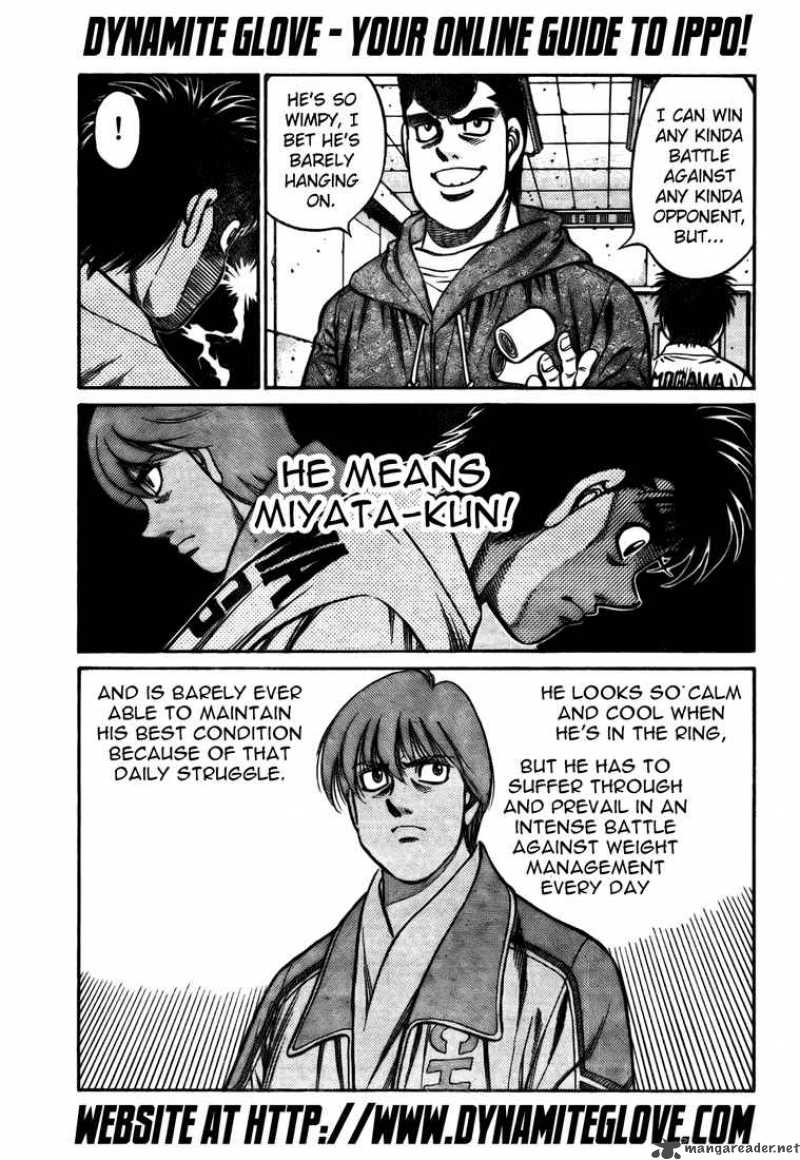 Hajime no Ippo Chapter 805 - Manhwa18.com