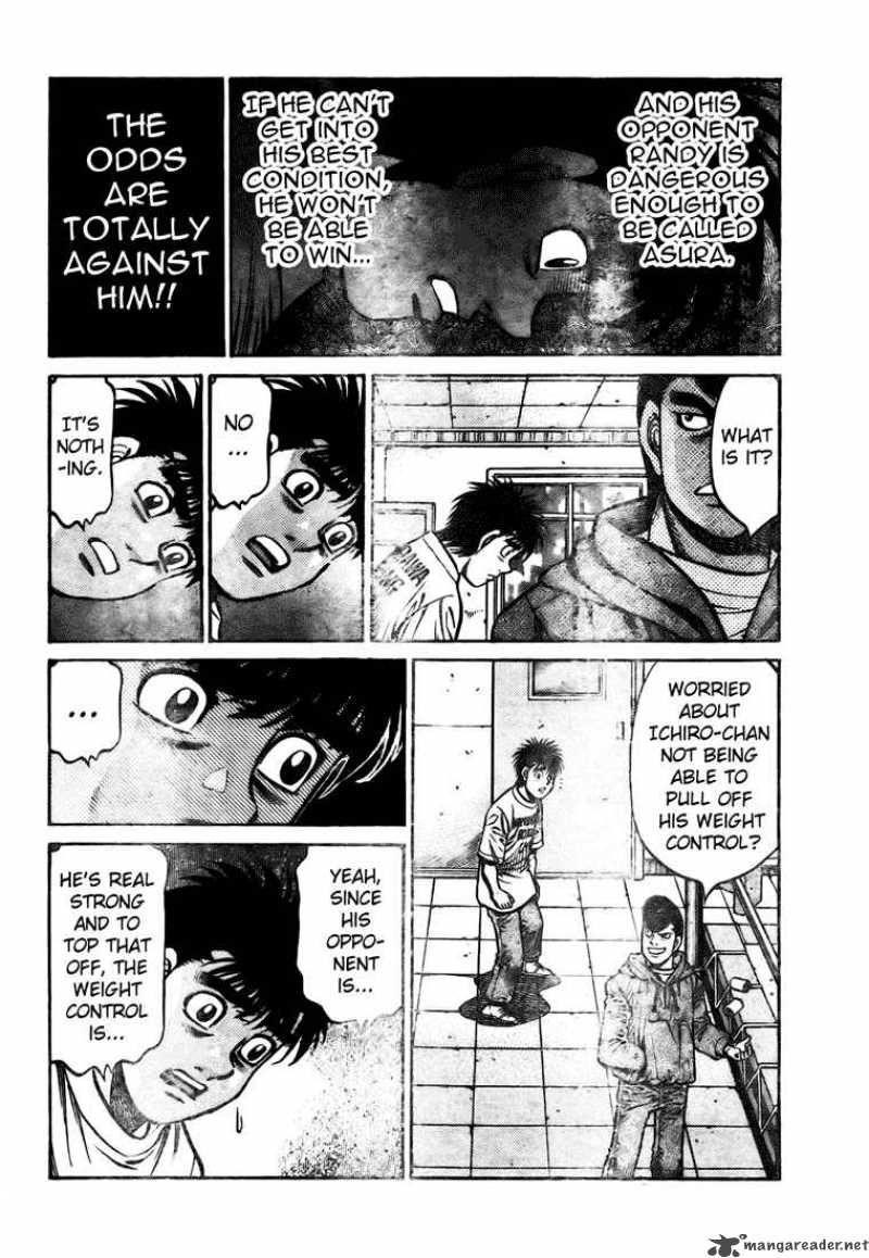 Hajime no Ippo Chapter 805 - Manhwa18.com