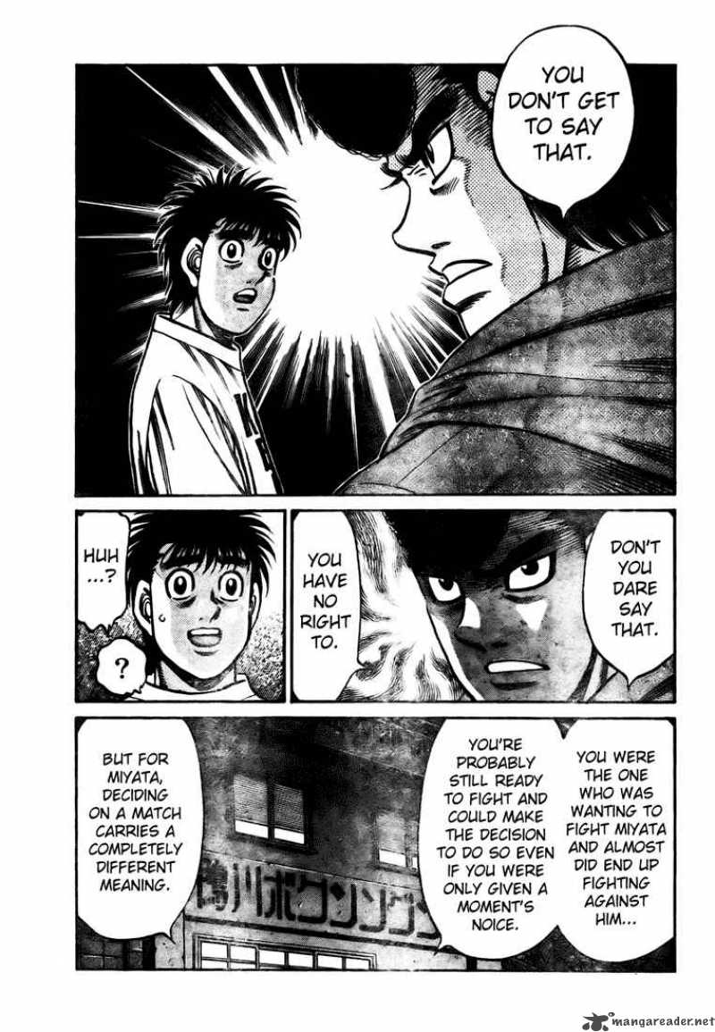 Hajime no Ippo Chapter 805 - Manhwa18.com