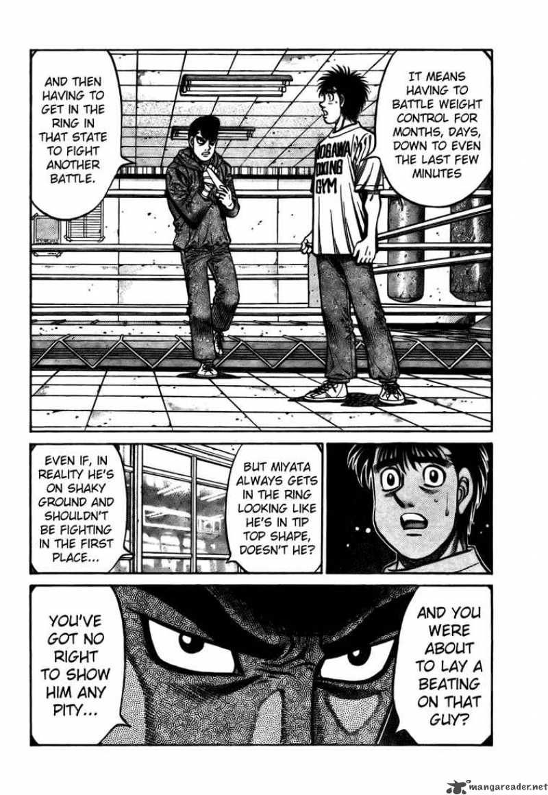 Hajime no Ippo Chapter 805 - Manhwa18.com