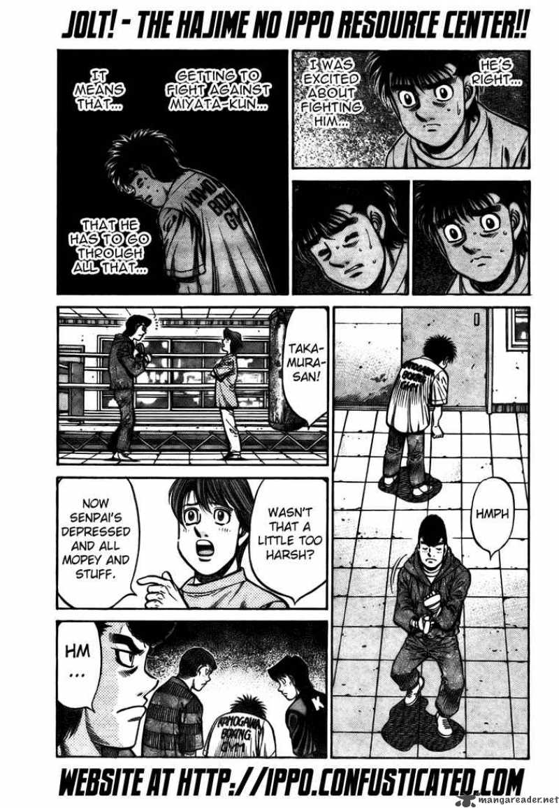 Hajime no Ippo Chapter 805 - Manhwa18.com