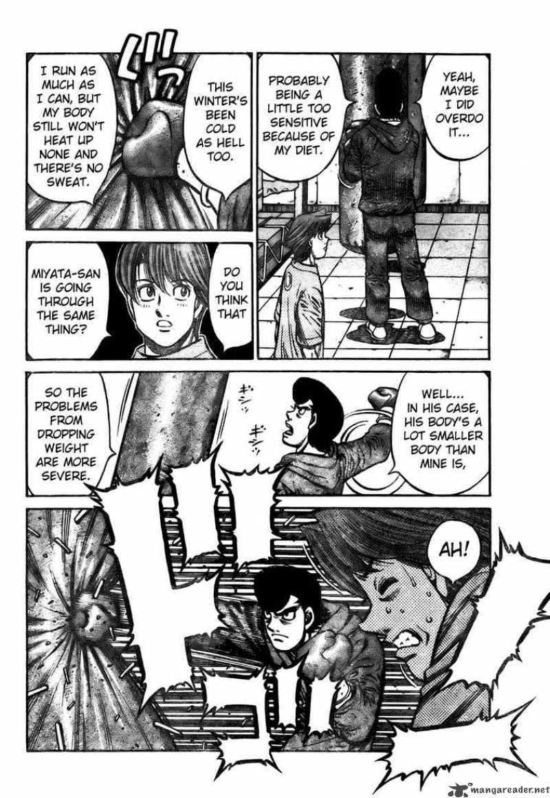 Hajime no Ippo Chapter 805 - Manhwa18.com