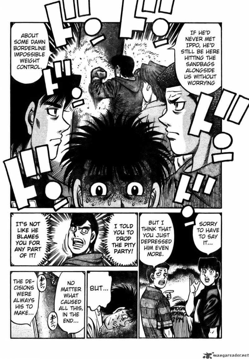 Hajime no Ippo Chapter 805 - Manhwa18.com