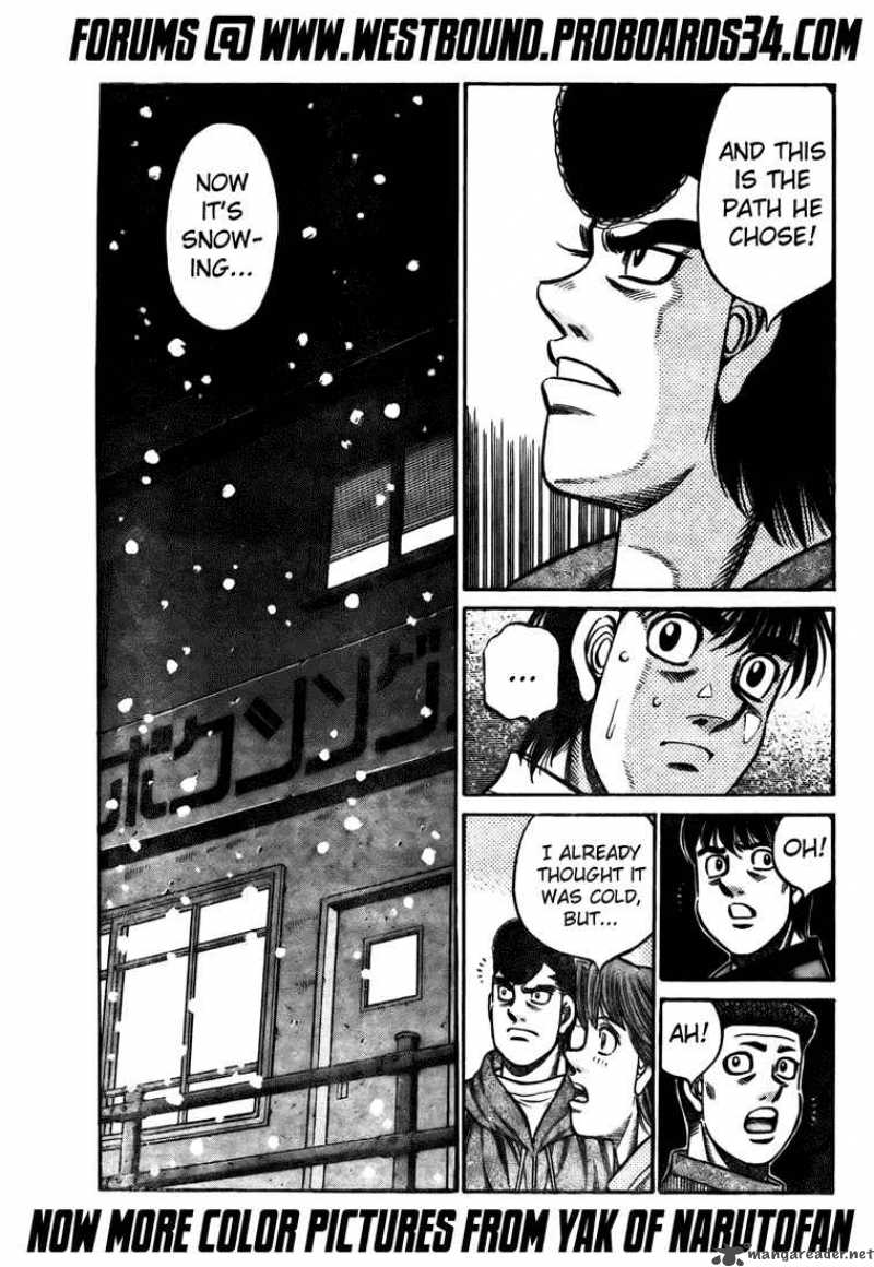 Hajime no Ippo Chapter 805 - Manhwa18.com