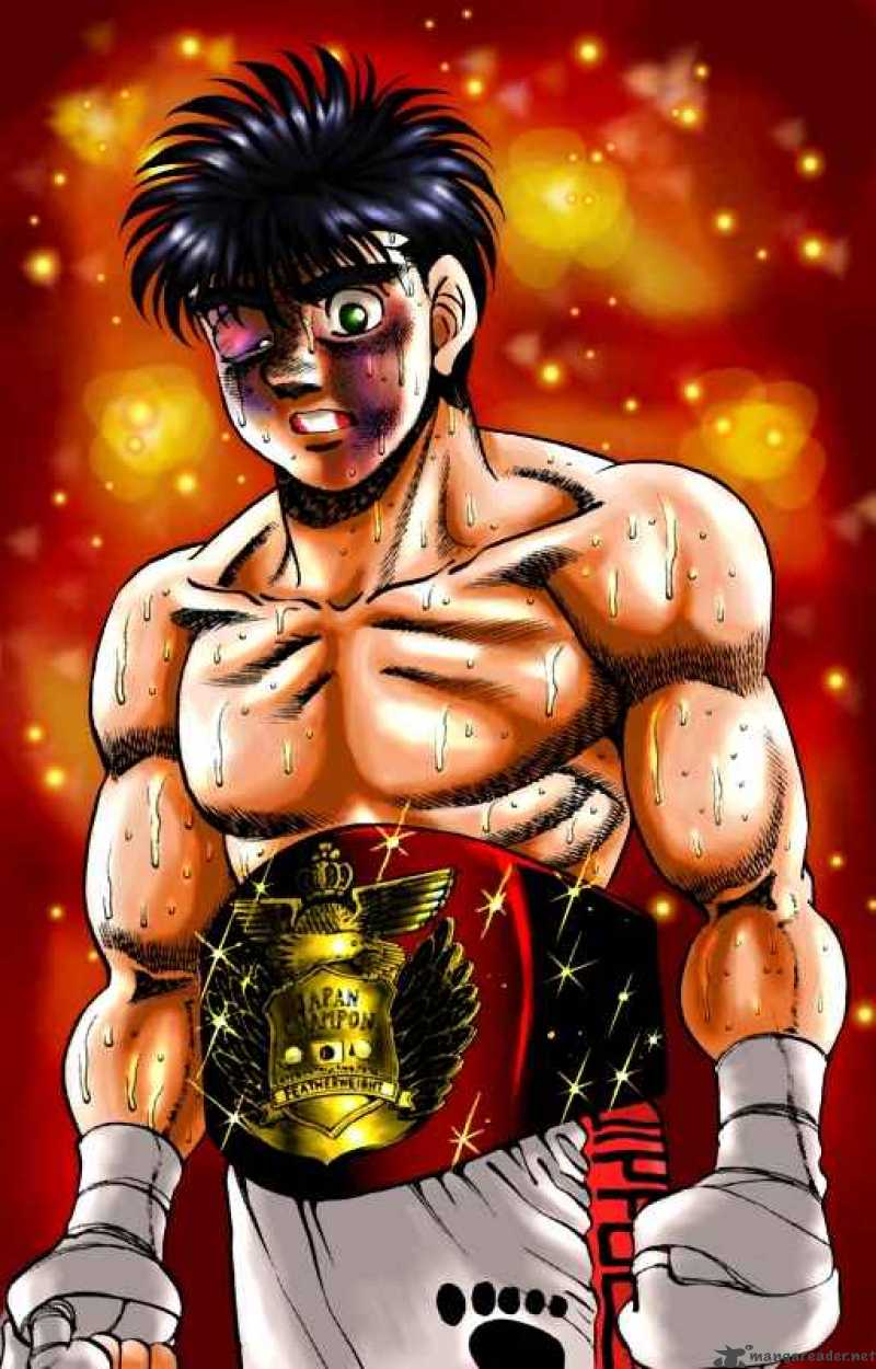 Hajime no Ippo Chapter 805 - Manhwa18.com