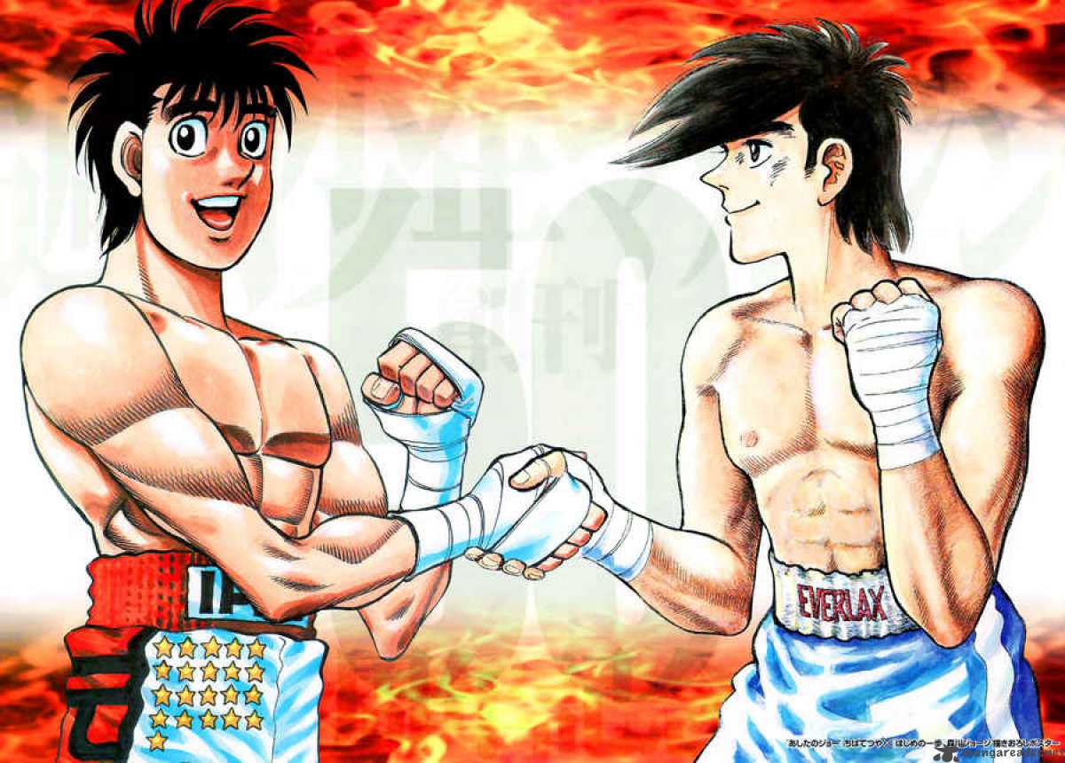 Hajime no Ippo Chapter 806 - Manhwa18.com