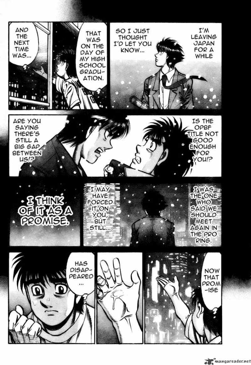 Hajime no Ippo Chapter 806 - Manhwa18.com