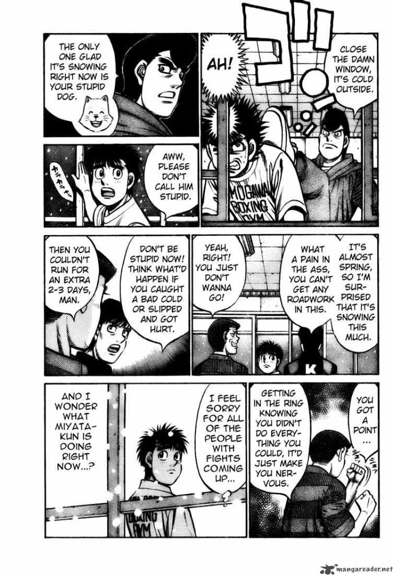 Hajime no Ippo Chapter 806 - Manhwa18.com