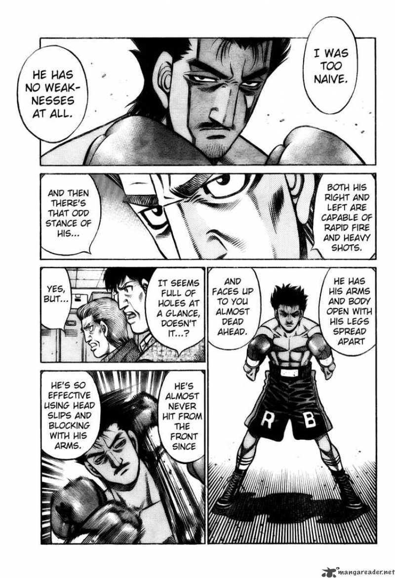 Hajime no Ippo Chapter 806 - Manhwa18.com