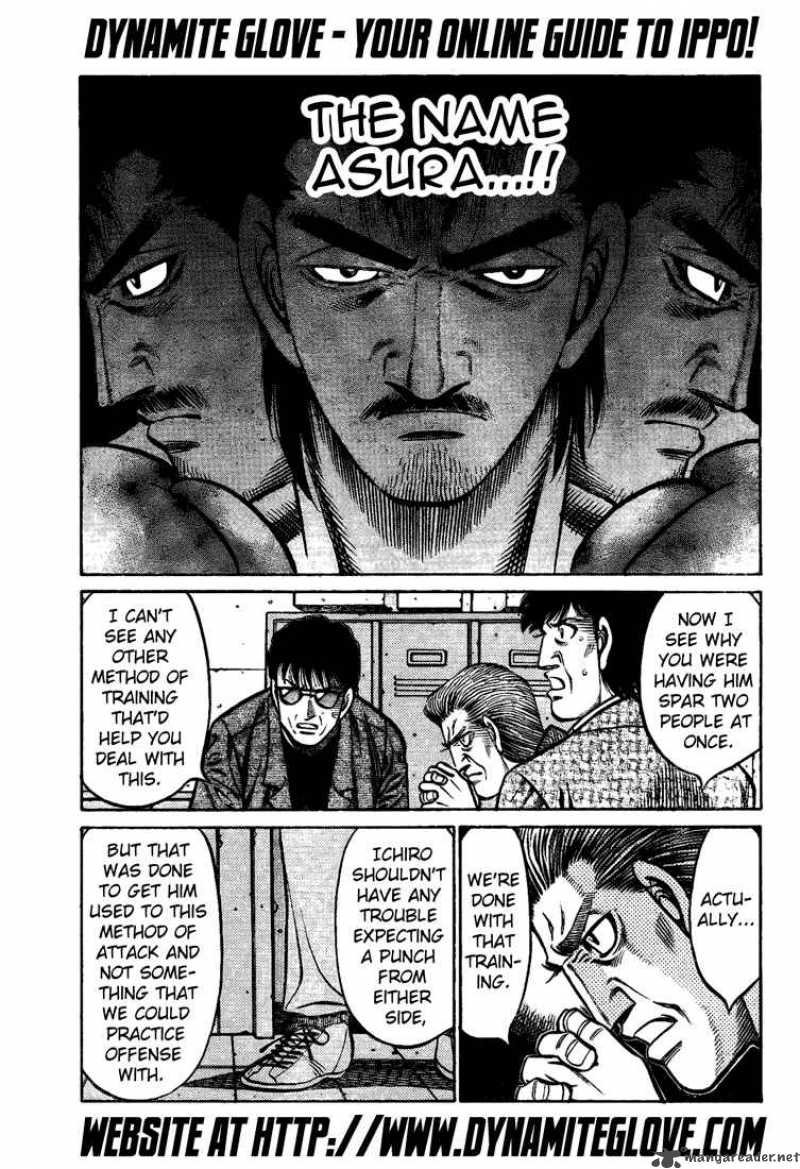 Hajime no Ippo Chapter 806 - Manhwa18.com