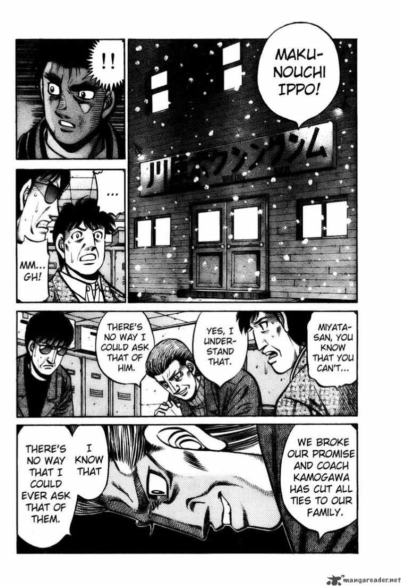 Hajime no Ippo Chapter 806 - Manhwa18.com