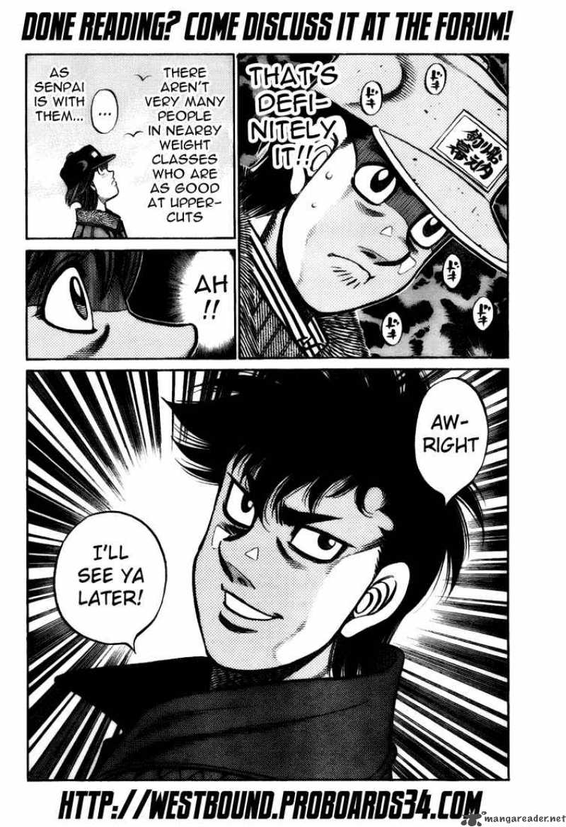 Hajime no Ippo Chapter 806 - Manhwa18.com