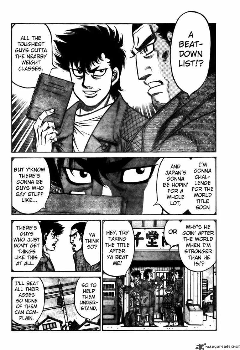 Hajime no Ippo Chapter 807 - Manhwa18.com