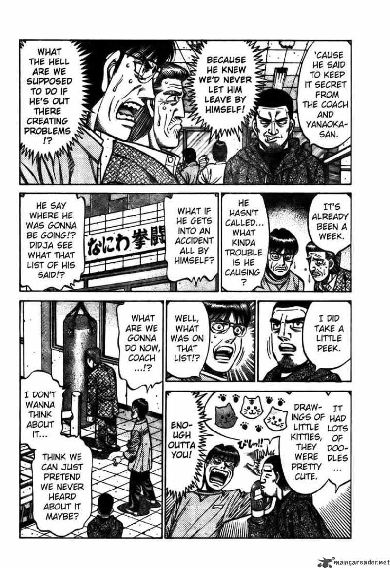 Hajime no Ippo Chapter 807 - Manhwa18.com