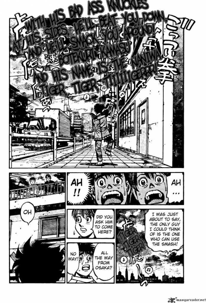 Hajime no Ippo Chapter 808 - Manhwa18.com