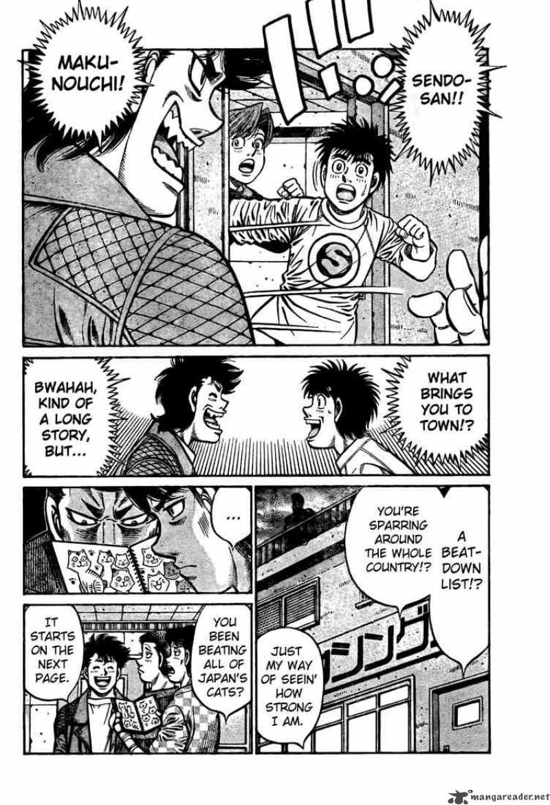 Hajime no Ippo Chapter 808 - Manhwa18.com