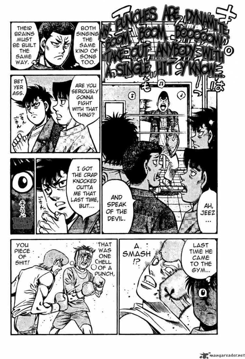 Hajime no Ippo Chapter 808 - Manhwa18.com