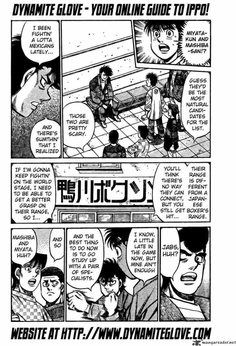 Hajime no Ippo Chapter 808 - Manhwa18.com