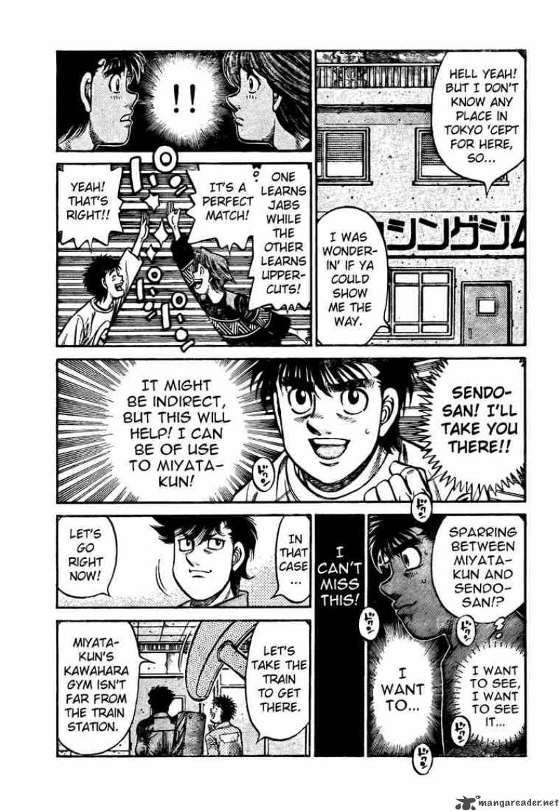 Hajime no Ippo Chapter 808 - Manhwa18.com