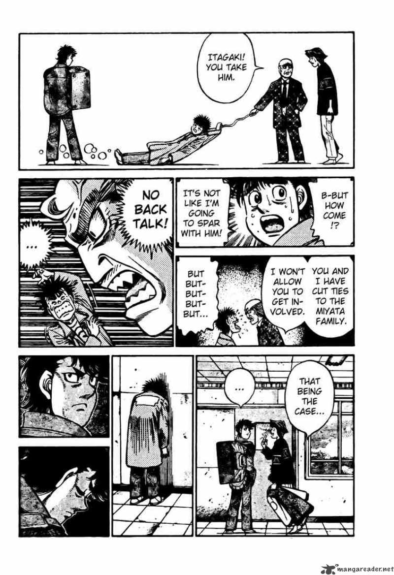 Hajime no Ippo Chapter 808 - Manhwa18.com