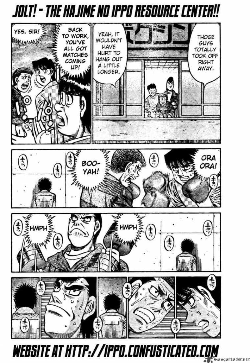 Hajime no Ippo Chapter 808 - Manhwa18.com