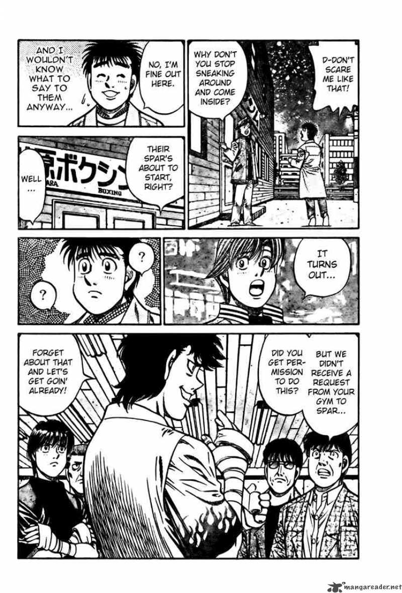 Hajime no Ippo Chapter 809 - Manhwa18.com