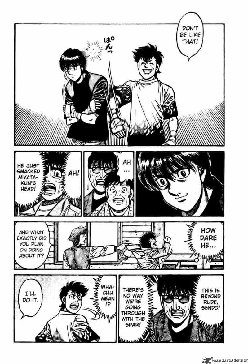 Hajime no Ippo Chapter 809 - Manhwa18.com