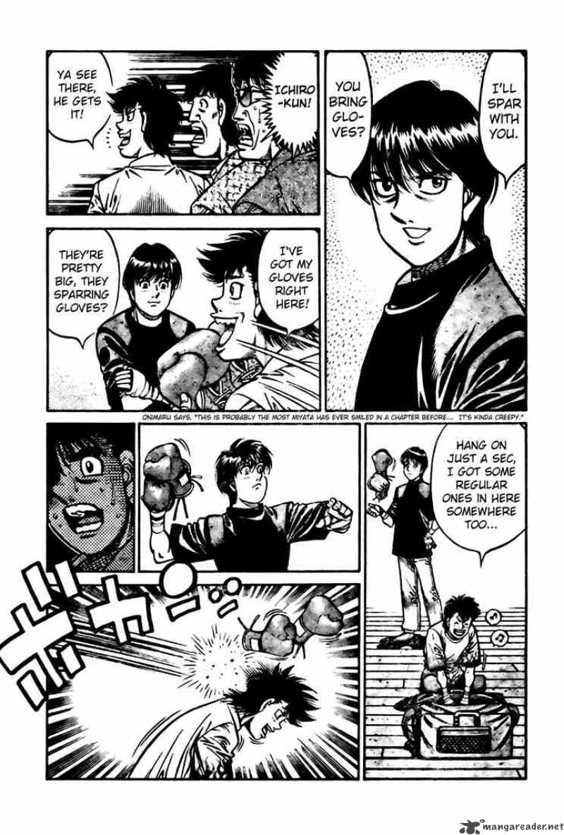 Hajime no Ippo Chapter 809 - Manhwa18.com