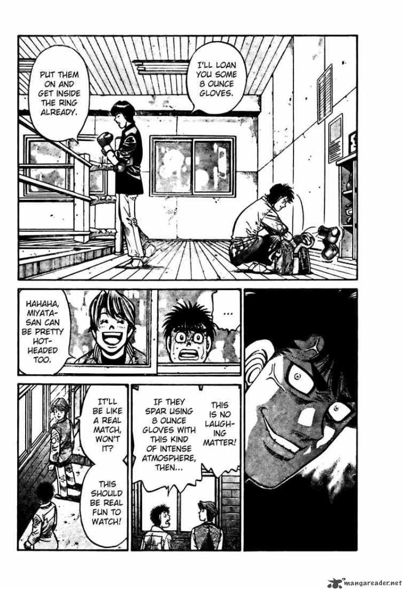 Hajime no Ippo Chapter 809 - Manhwa18.com