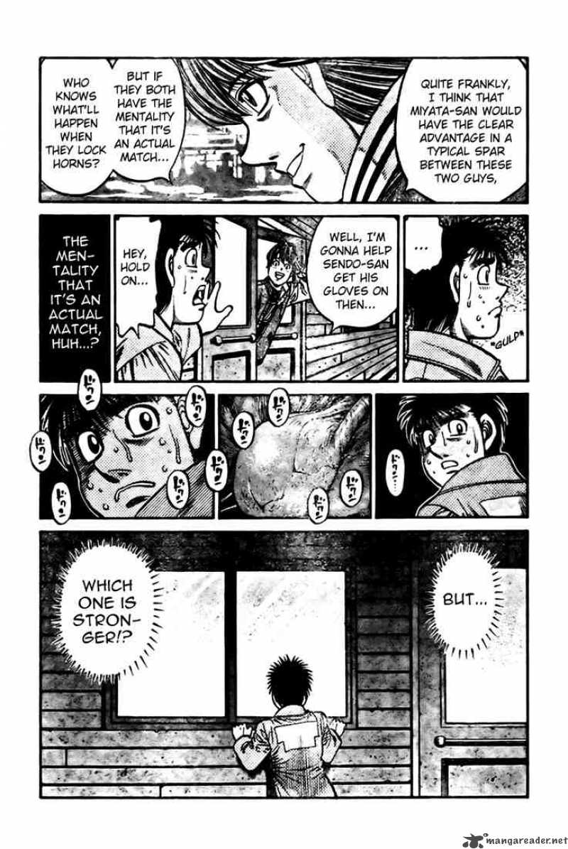 Hajime no Ippo Chapter 809 - Manhwa18.com