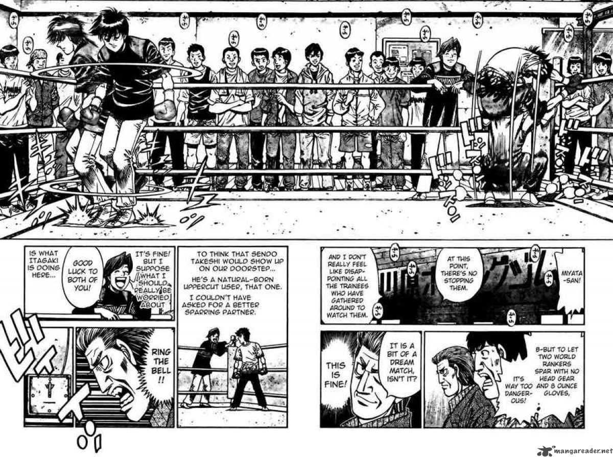 Hajime no Ippo Chapter 809 - Manhwa18.com