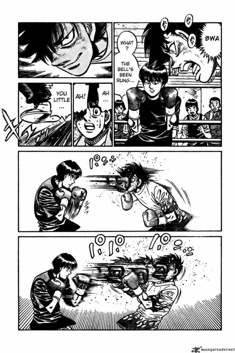 Hajime no Ippo Chapter 809 - Manhwa18.com