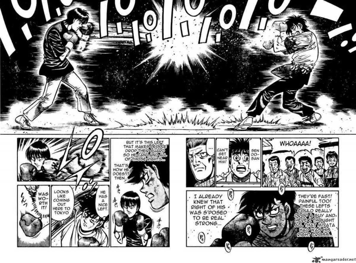 Hajime no Ippo Chapter 809 - Manhwa18.com