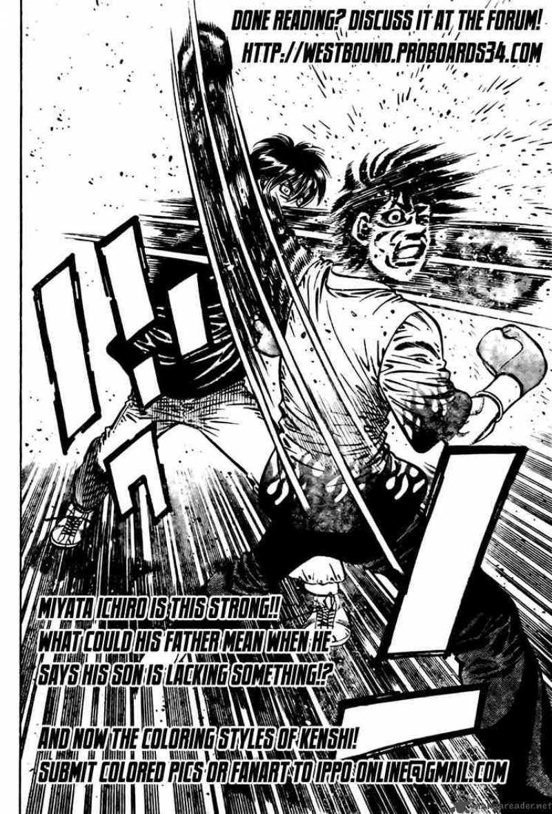 Hajime no Ippo Chapter 809 - Manhwa18.com