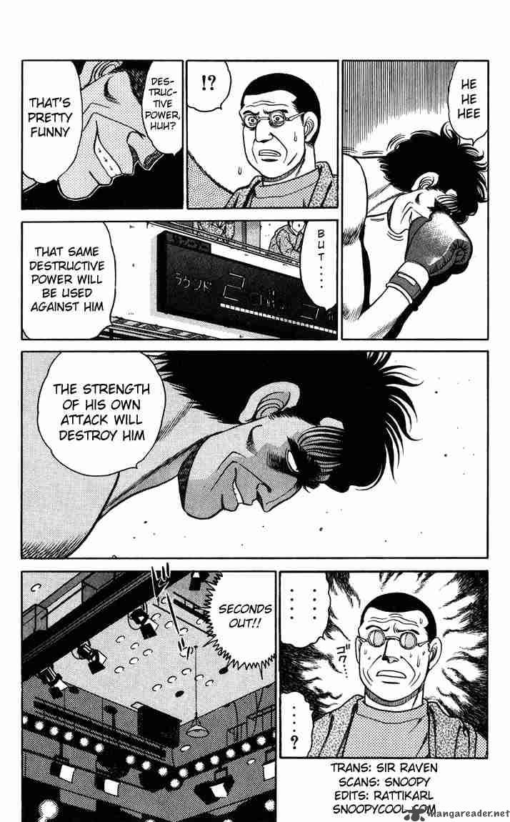 Hajime no Ippo Chapter 81 - Manhwa18.com