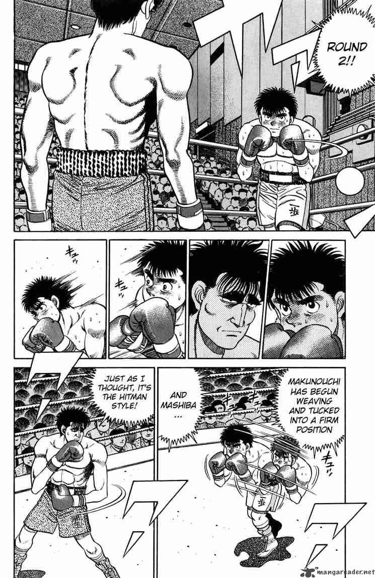 Hajime no Ippo Chapter 81 - Manhwa18.com