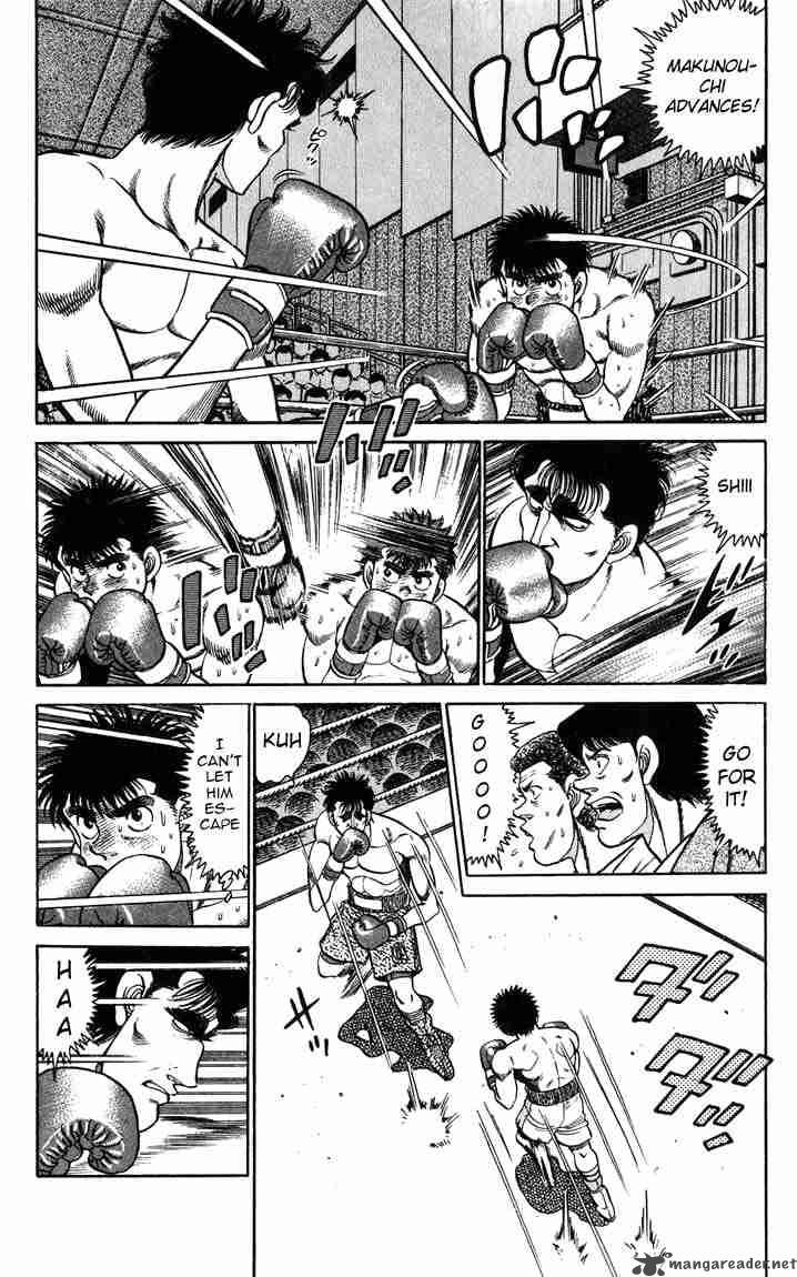 Hajime no Ippo Chapter 81 - Manhwa18.com