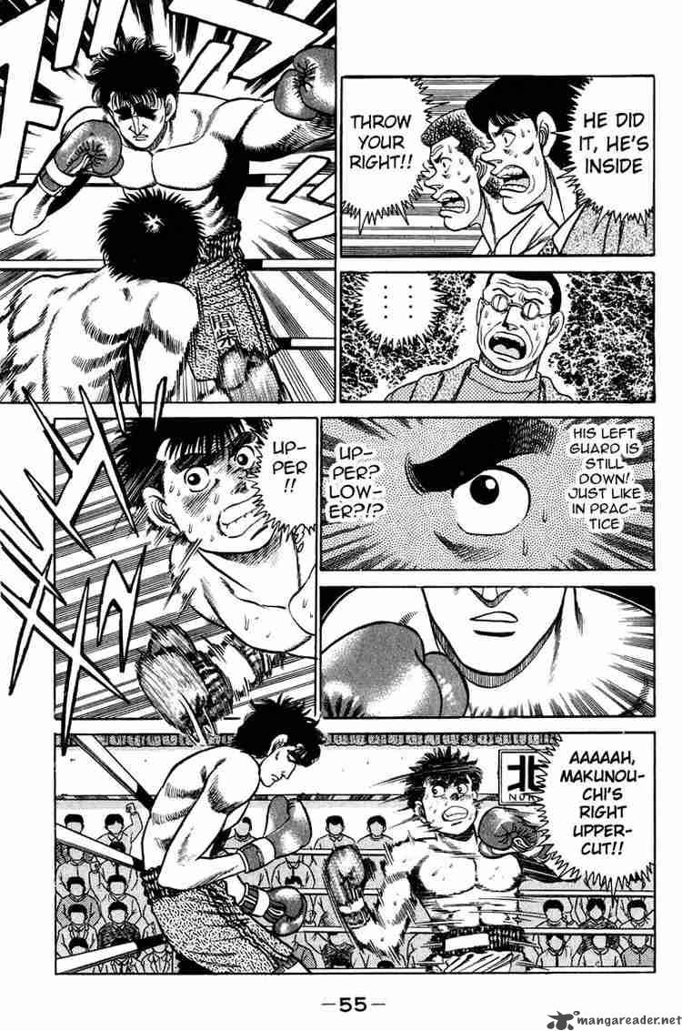 Hajime no Ippo Chapter 81 - Manhwa18.com