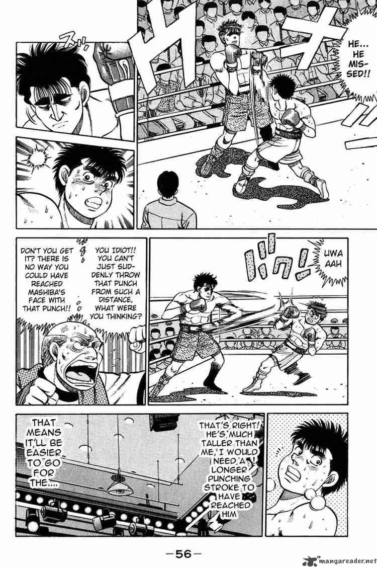 Hajime no Ippo Chapter 81 - Manhwa18.com