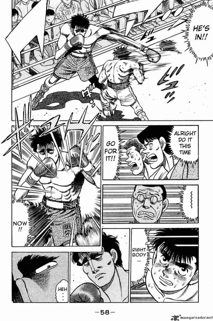 Hajime no Ippo Chapter 81 - Manhwa18.com