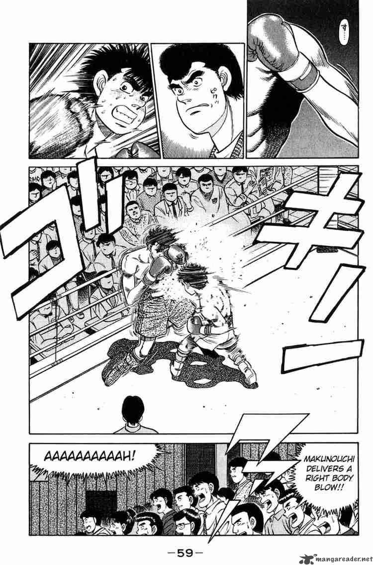 Hajime no Ippo Chapter 81 - Manhwa18.com