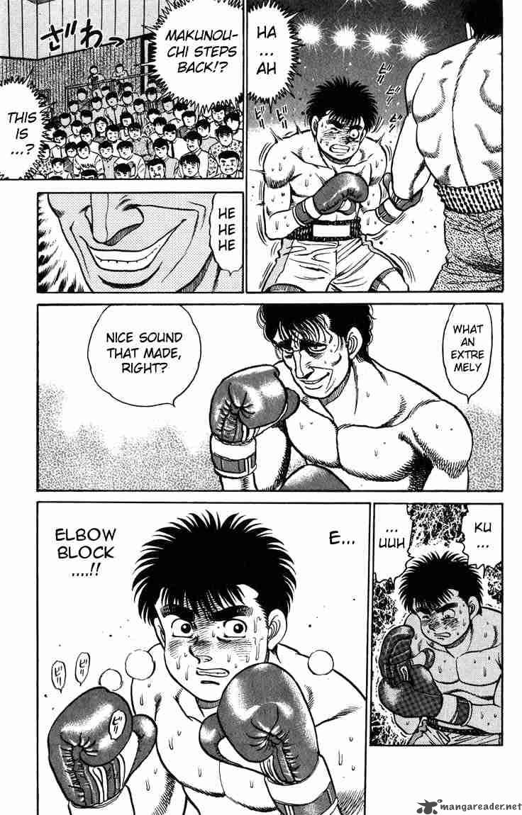 Hajime no Ippo Chapter 81 - Manhwa18.com