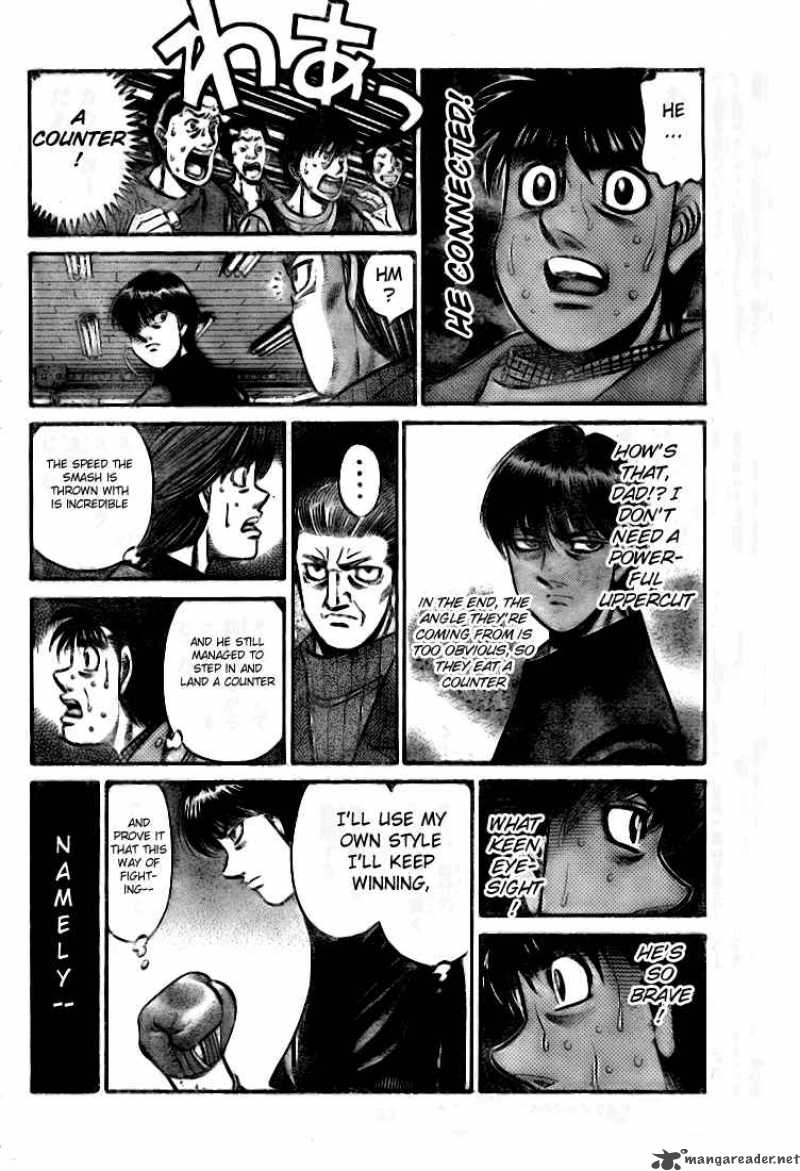 Hajime no Ippo Chapter 810 - Manhwa18.com