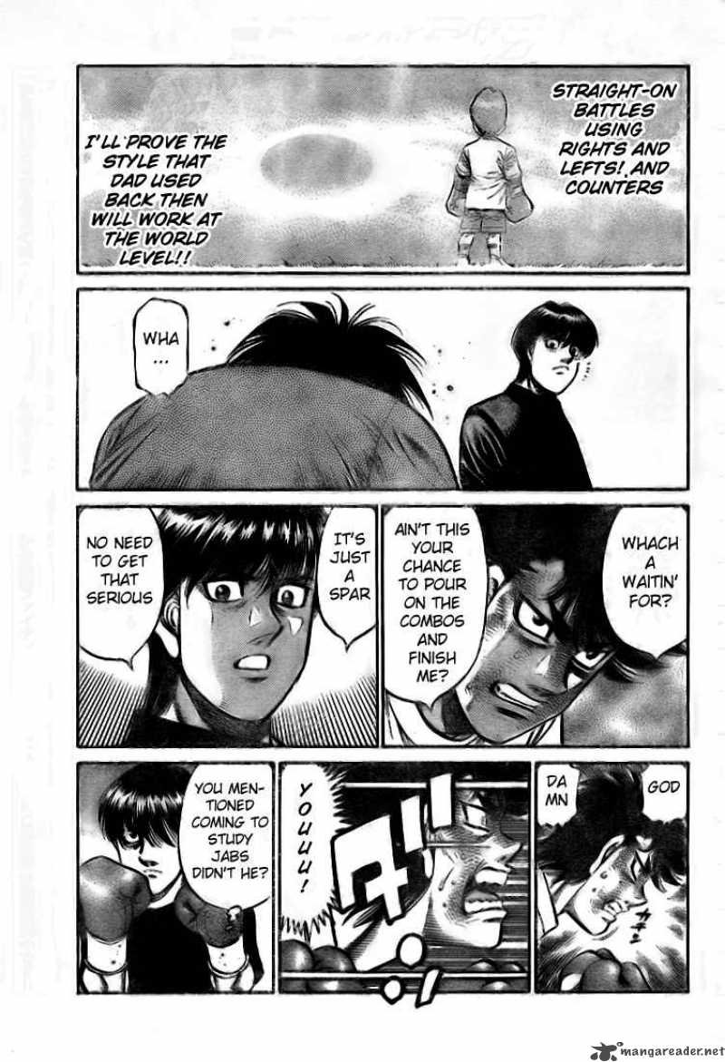 Hajime no Ippo Chapter 810 - Manhwa18.com