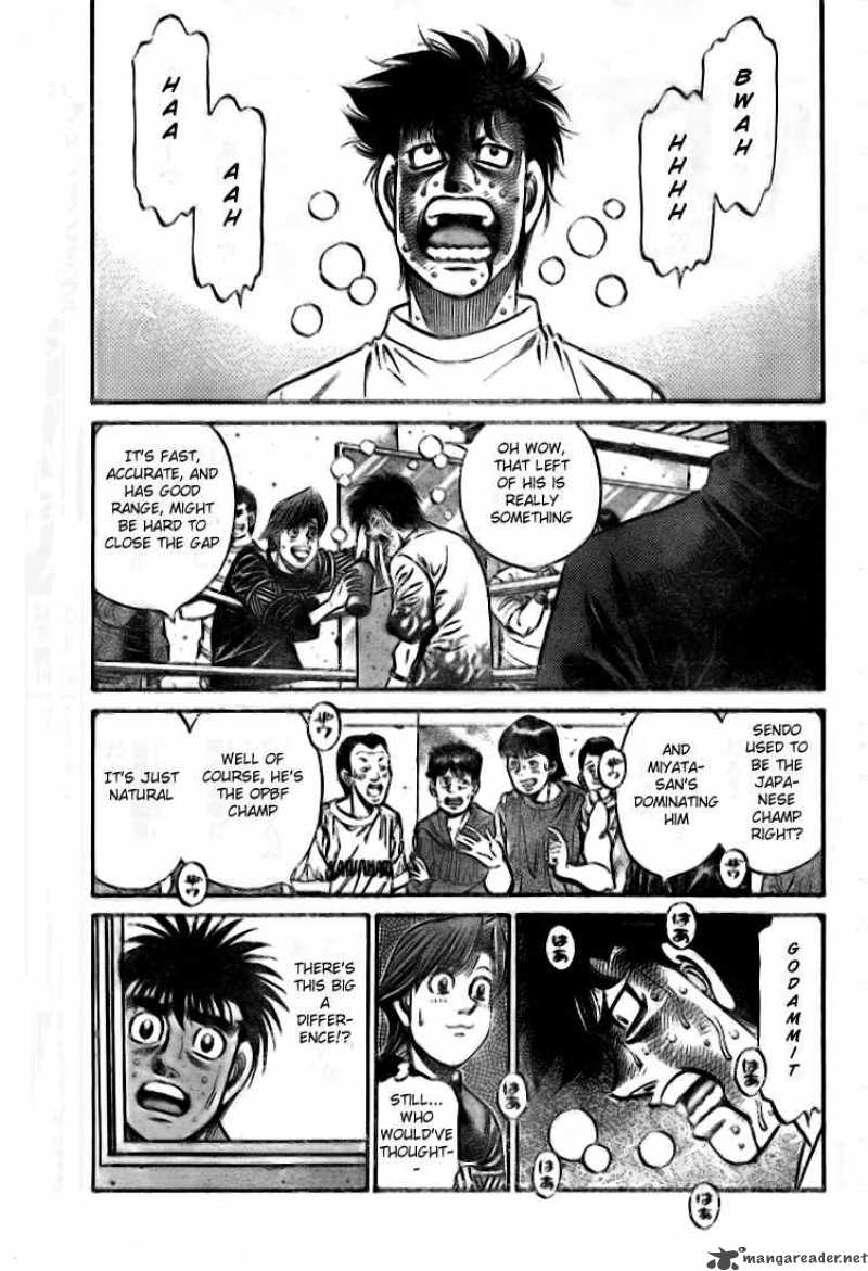 Hajime no Ippo Chapter 810 - Manhwa18.com