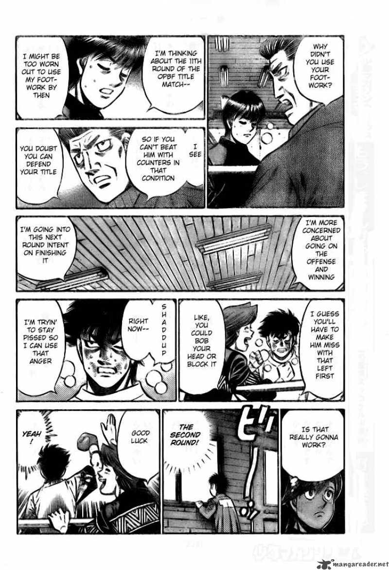 Hajime no Ippo Chapter 810 - Manhwa18.com