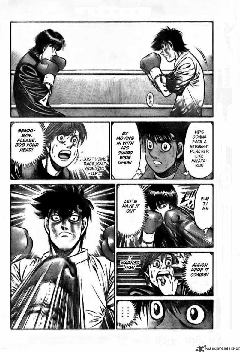 Hajime no Ippo Chapter 810 - Manhwa18.com