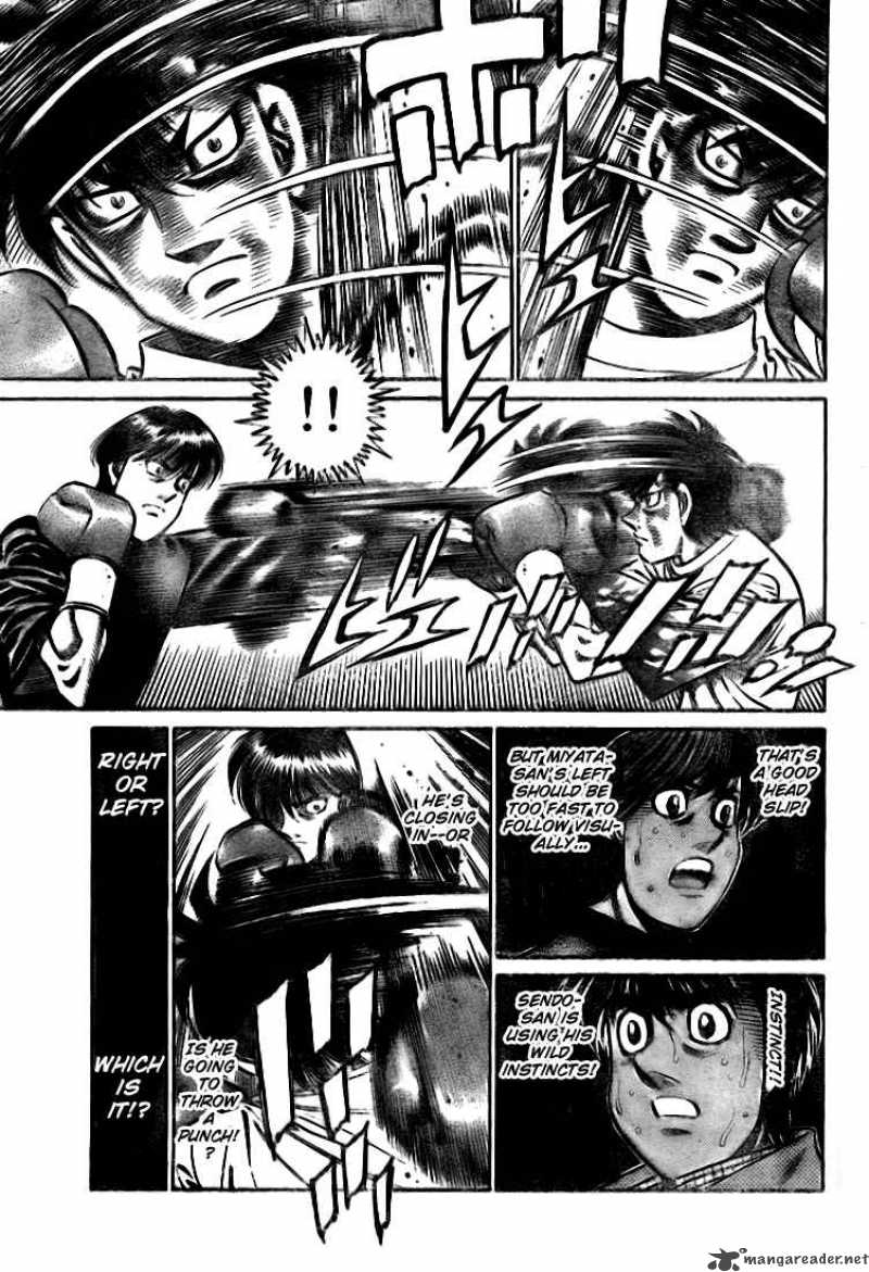 Hajime no Ippo Chapter 810 - Manhwa18.com