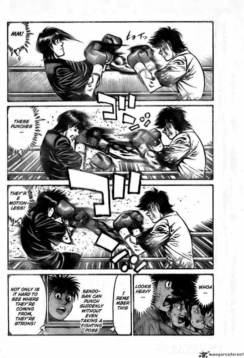 Hajime no Ippo Chapter 810 - Manhwa18.com